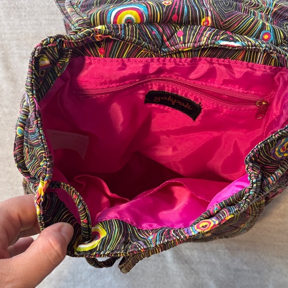 Yak Pak Colorful Patterned Backpack - Picture 4 of 4